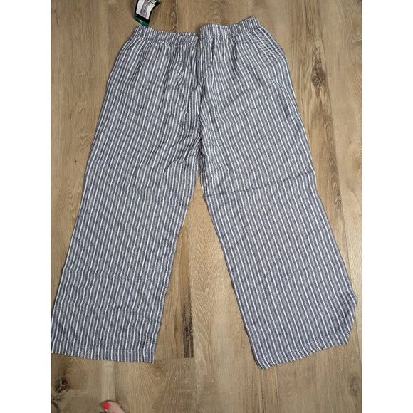 Striped Linen Pants - BNWT! - Picture 6 of 10